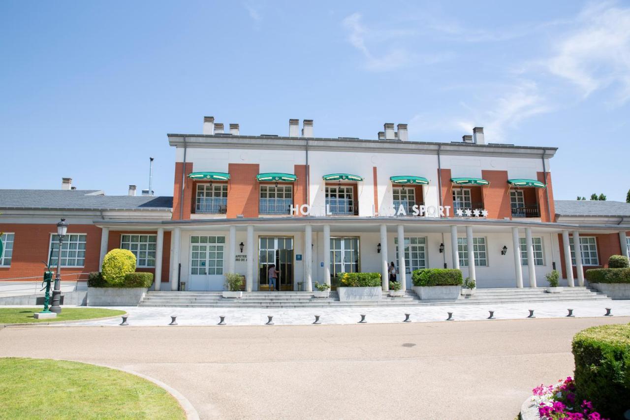 Hotel Lasa Sport Вальядолид Экстерьер фото