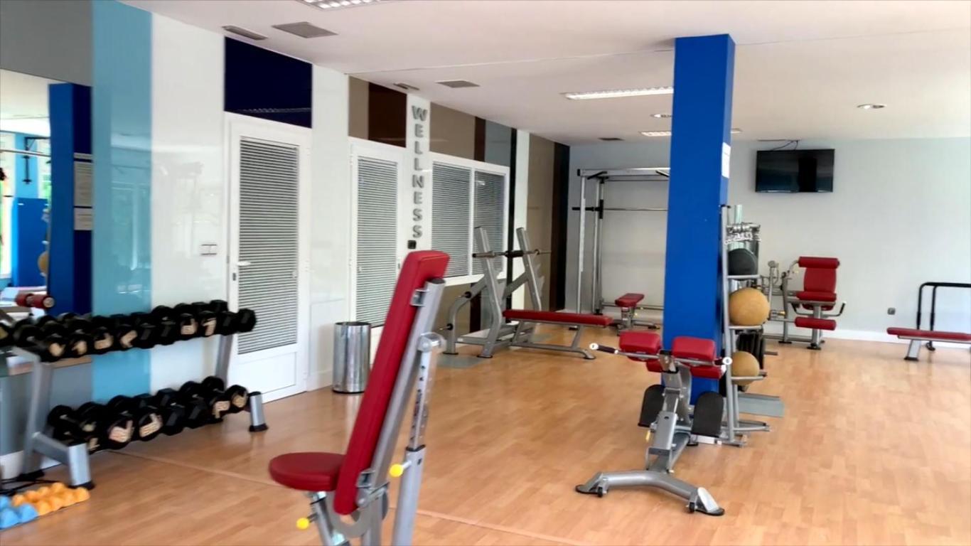 Hotel Lasa Sport Вальядолид Экстерьер фото