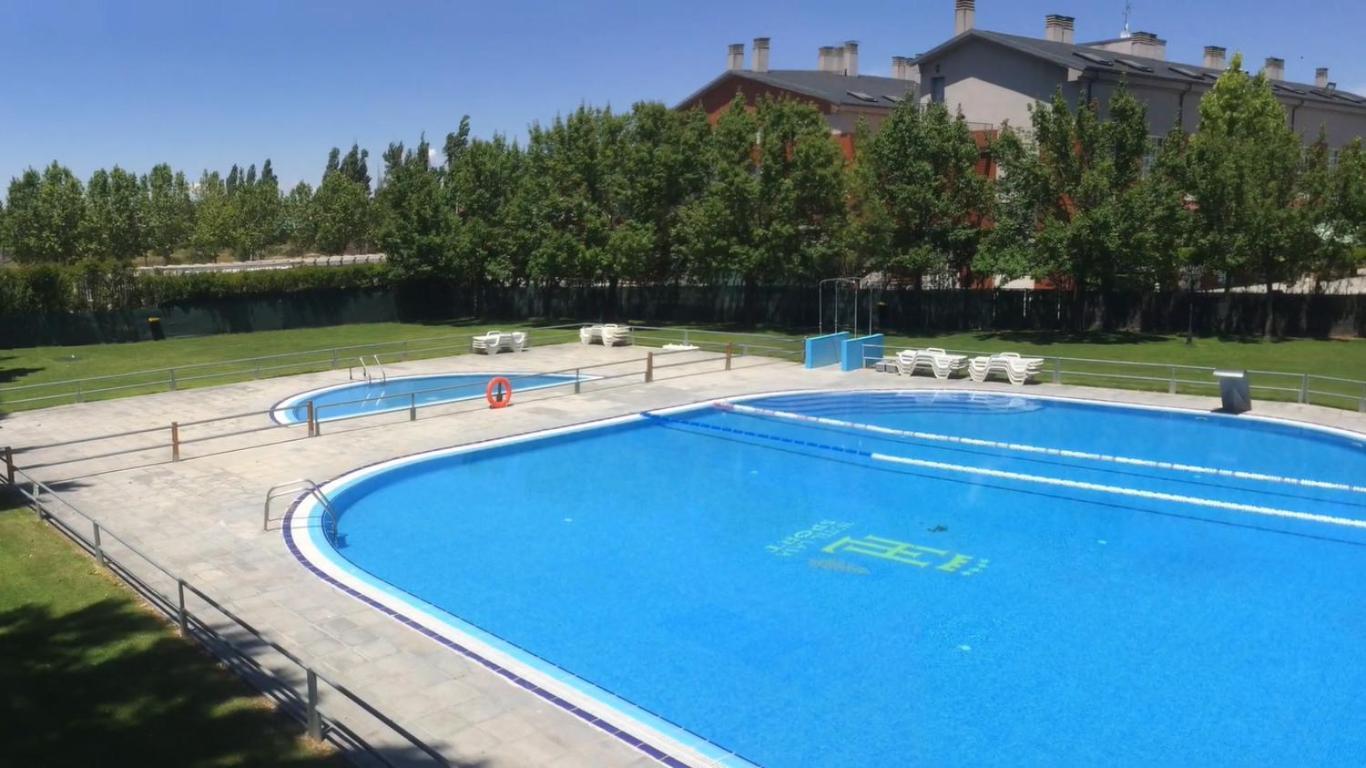 Hotel Lasa Sport Вальядолид Экстерьер фото