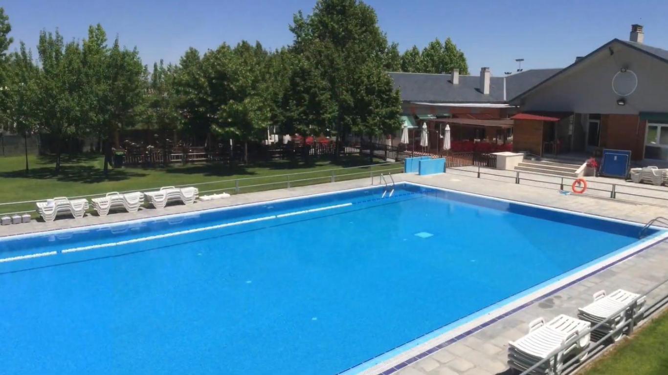 Hotel Lasa Sport Вальядолид Экстерьер фото